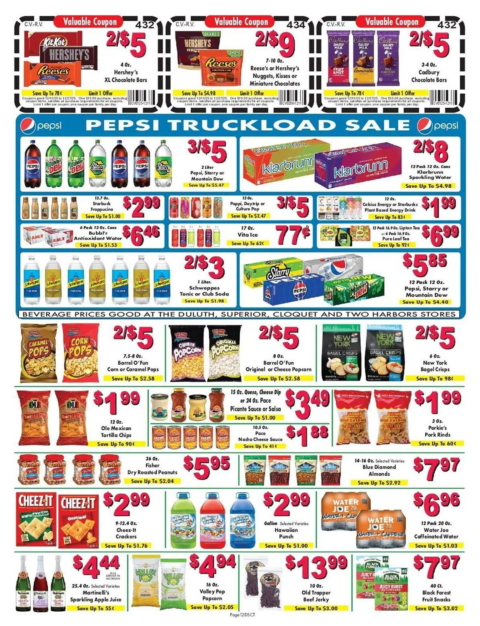 Weekly ad Miners County Market weekly ad from December 12 to December 27 2025 - Page 12