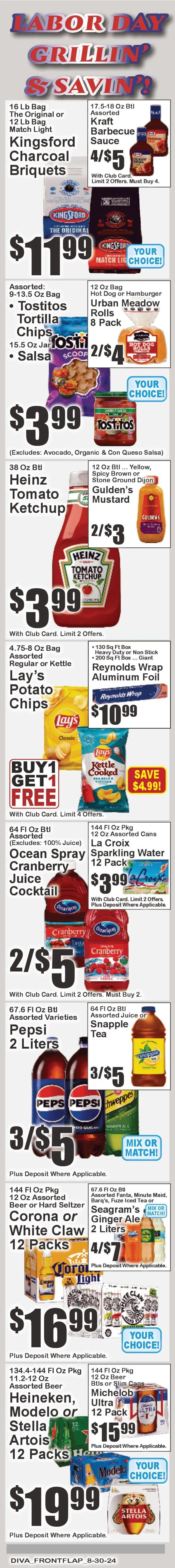 Weekly ad Great discounts on selected products from August 30 to September 5 2024 - Page 2