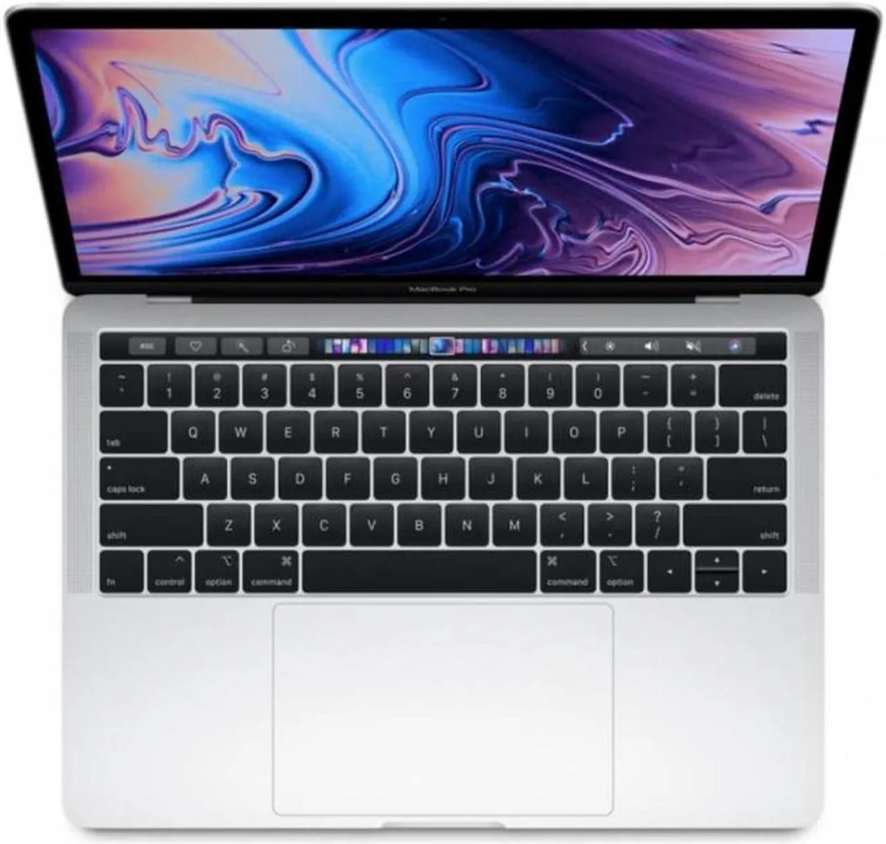 Apple MacBook Pro (2020) MXK72LL/A 13.3" 8GB 512GB Intel i5-8257U 1.4GHz macOS, Silver