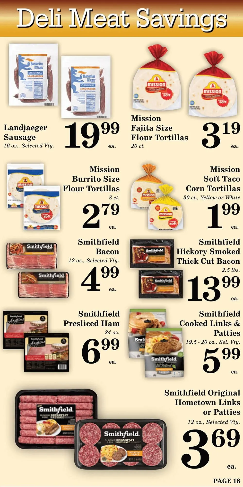 Weekly ad Harvest Foods weekly ad from October 1 to November 4 2025 - Page 19