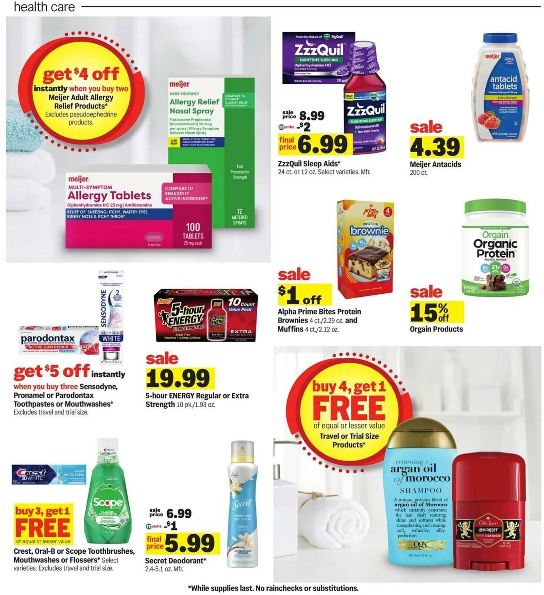 Weekly ad Meijer Weekly Ad from July 27 to August 9 2025 - Page 32