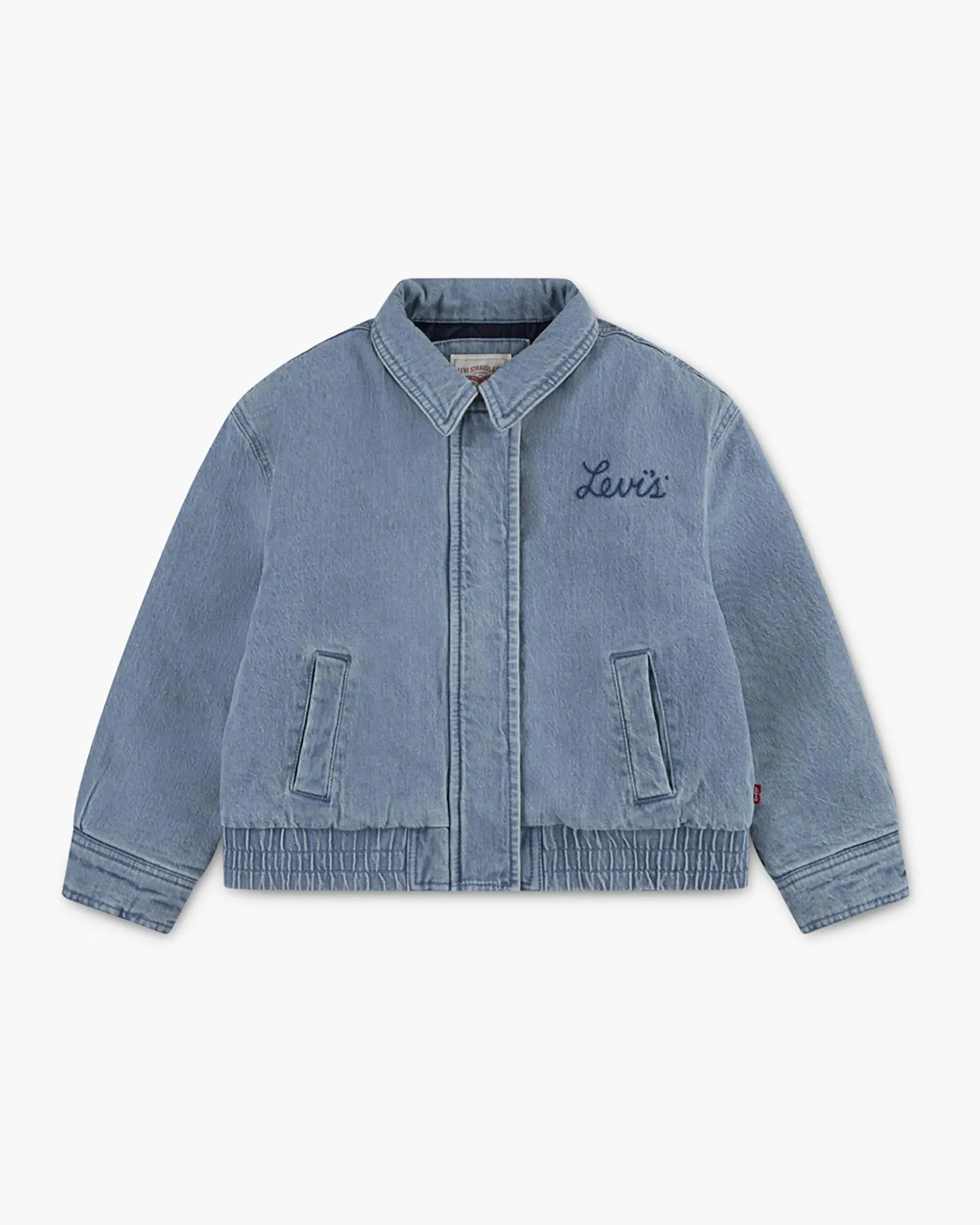 Retro Denim Trucker Big Girls S-xl