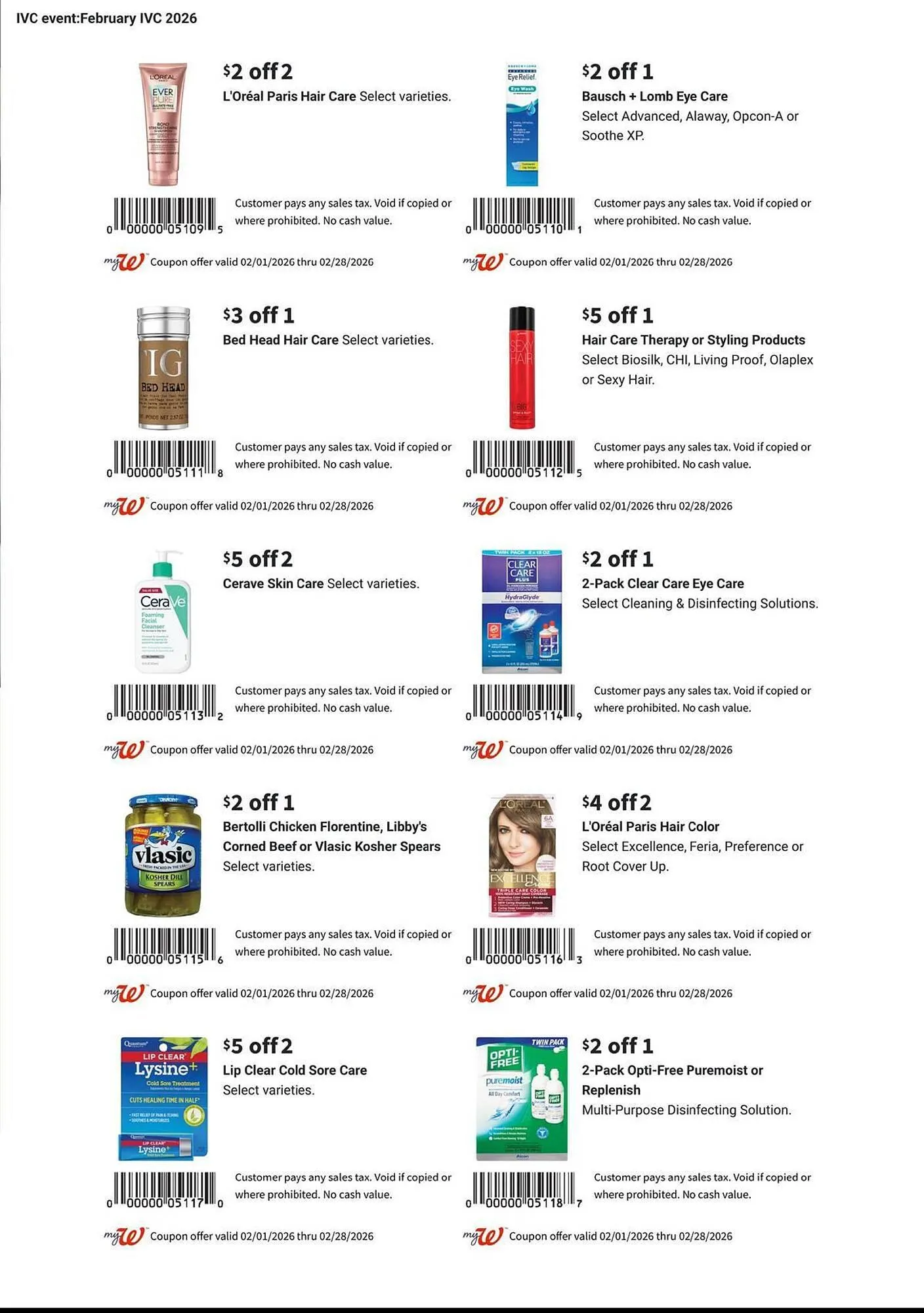 Weekly ad Walgreens weekly ad from February 1 to February 28 2026 - Page 2