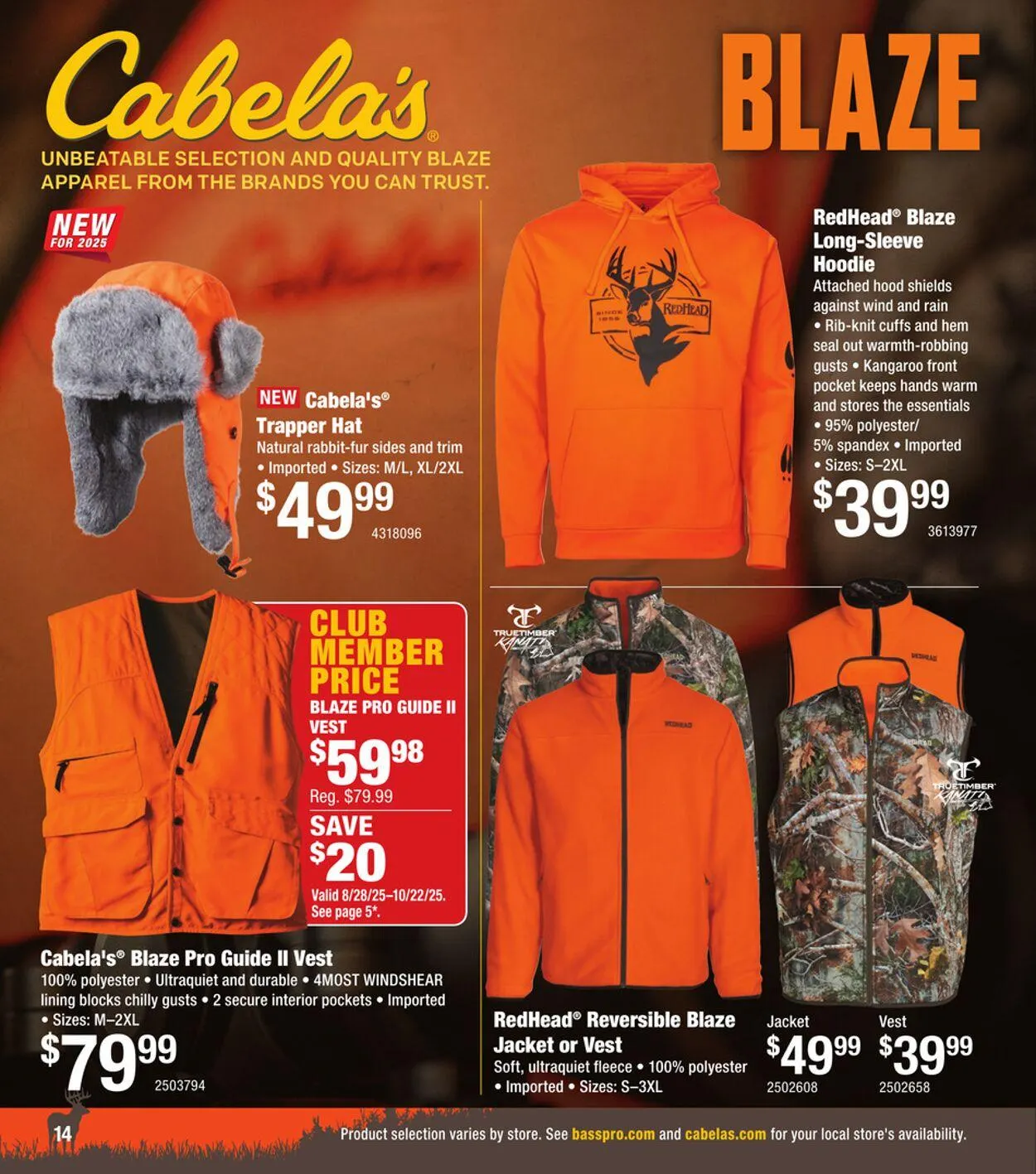 Weekly ad Cabela's Current weekly ad from August 31 to September 14 2025 - Page 126