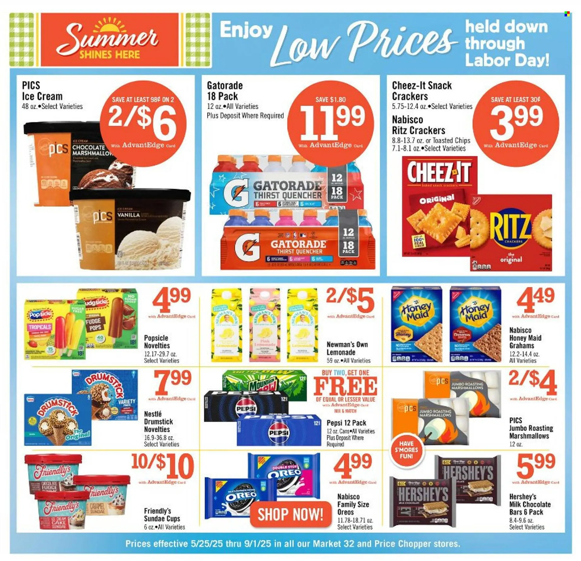 Weekly ad Price Chopper Weekly Ad from May 25 to September 1 2025 - Page 2