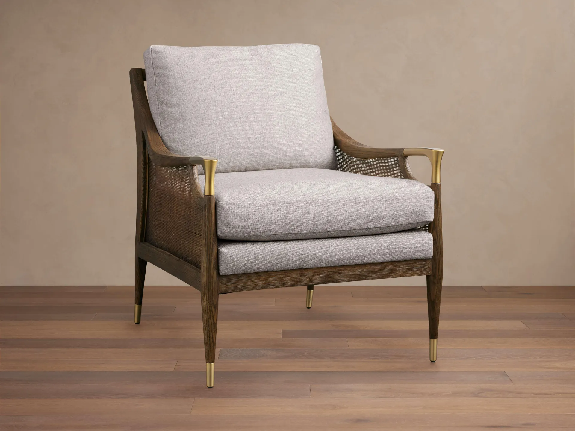 Fisher Cane Back Chair