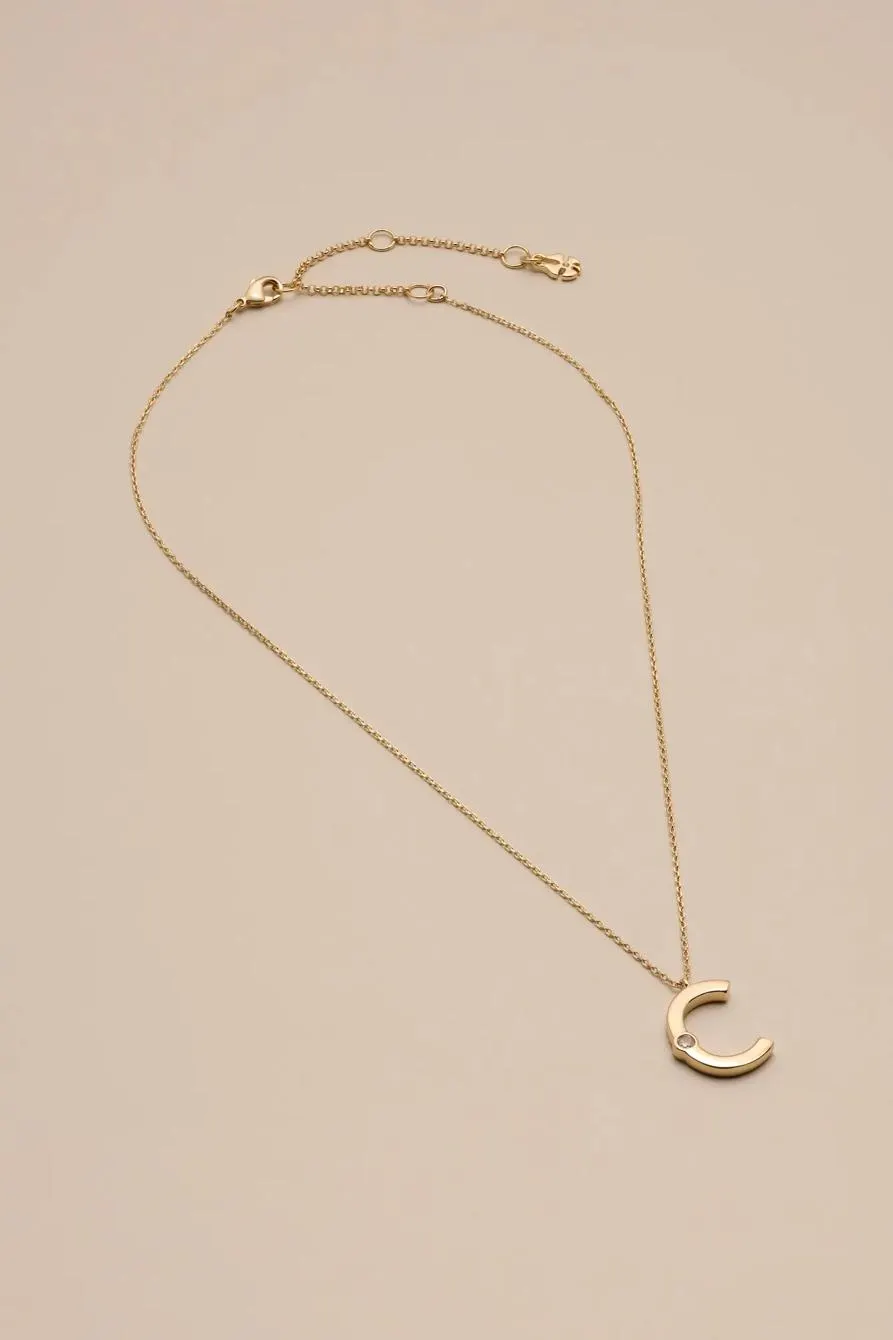 c alphabet city necklace