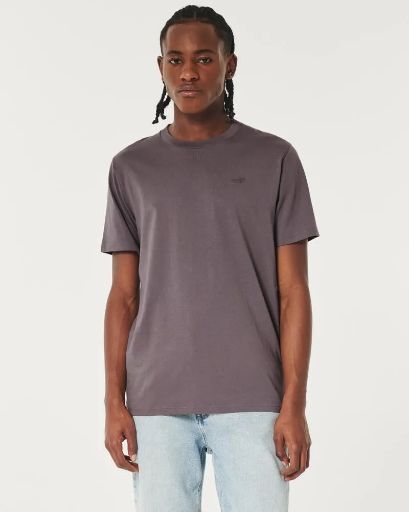 Cotton Icon Crew T-Shirt