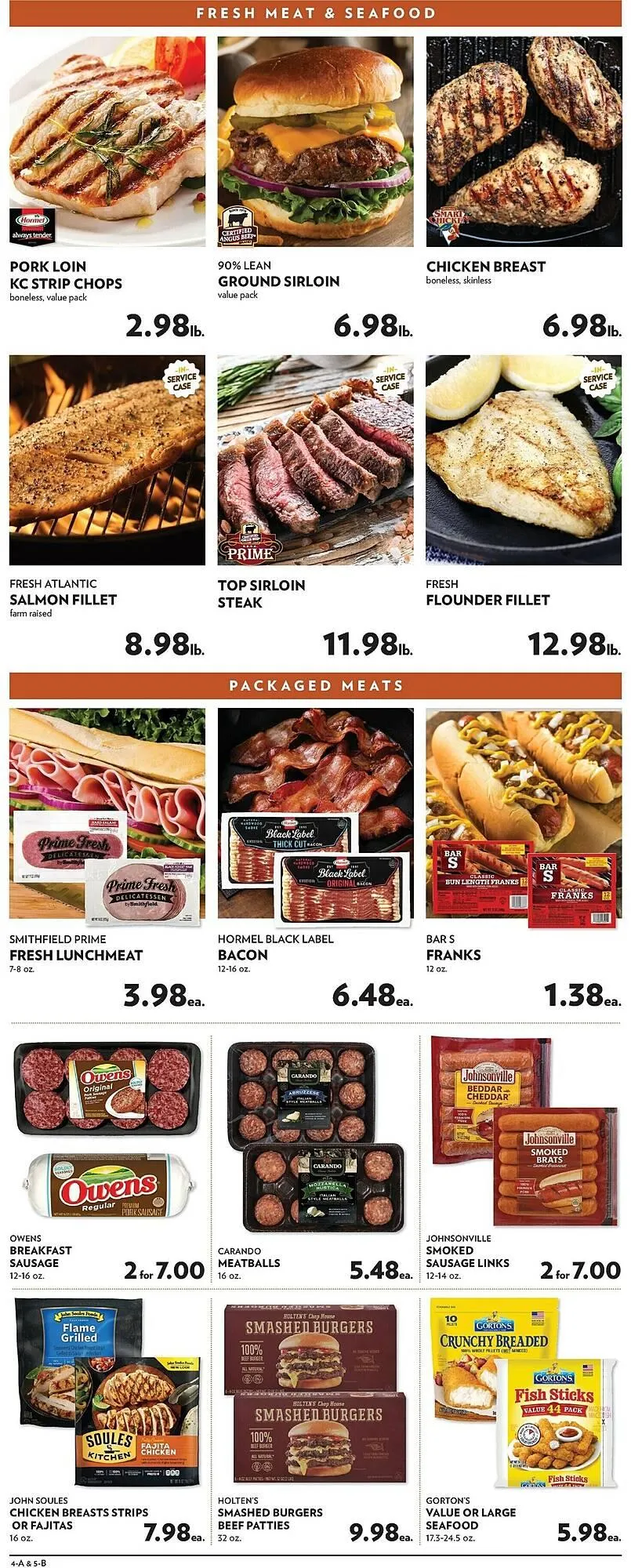 Weekly ad Reasors weekly ad from September 10 to September 17 2025 - Page 4