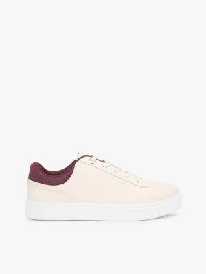 Leather Mix Cupsole Sneaker