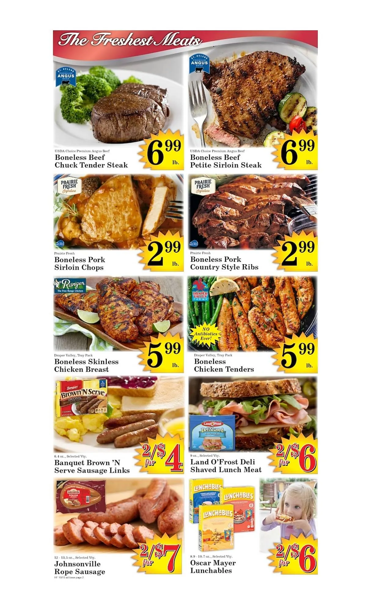Weekly ad Harvest Foods weekly ad from October 15 to October 21 2025 - Page 2