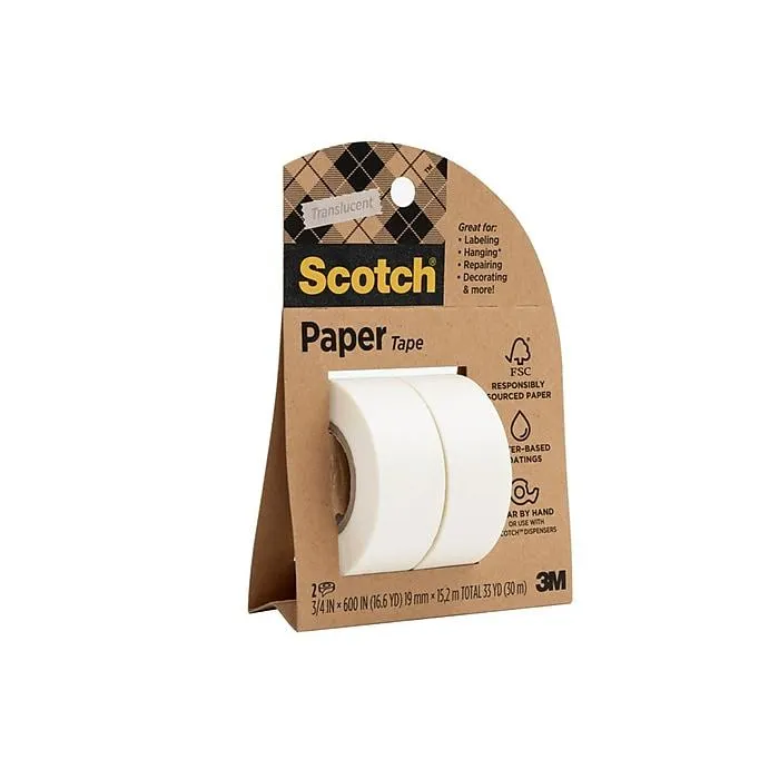 Scotch Desktop Dispenser w/Tape,