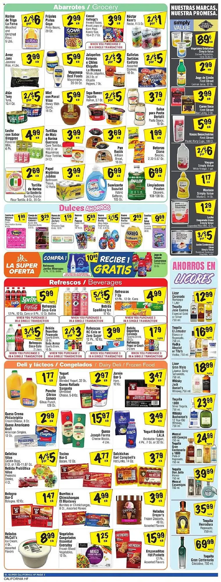 Weekly ad El Super Weekly Ad from April 16 to April 22 2025 - Page 2