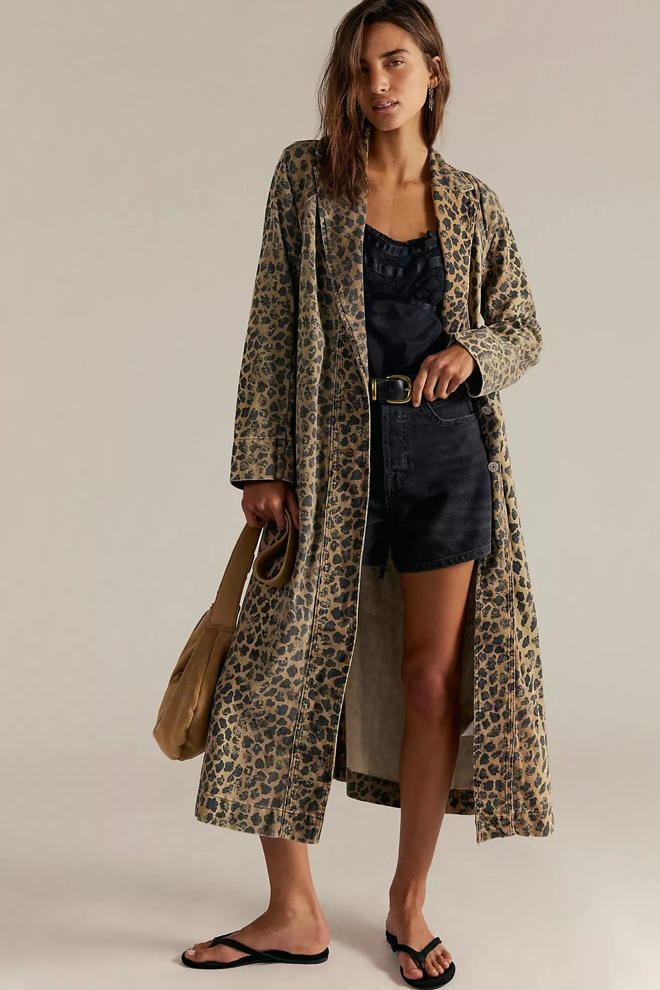 We The Free Monique Denim Duster