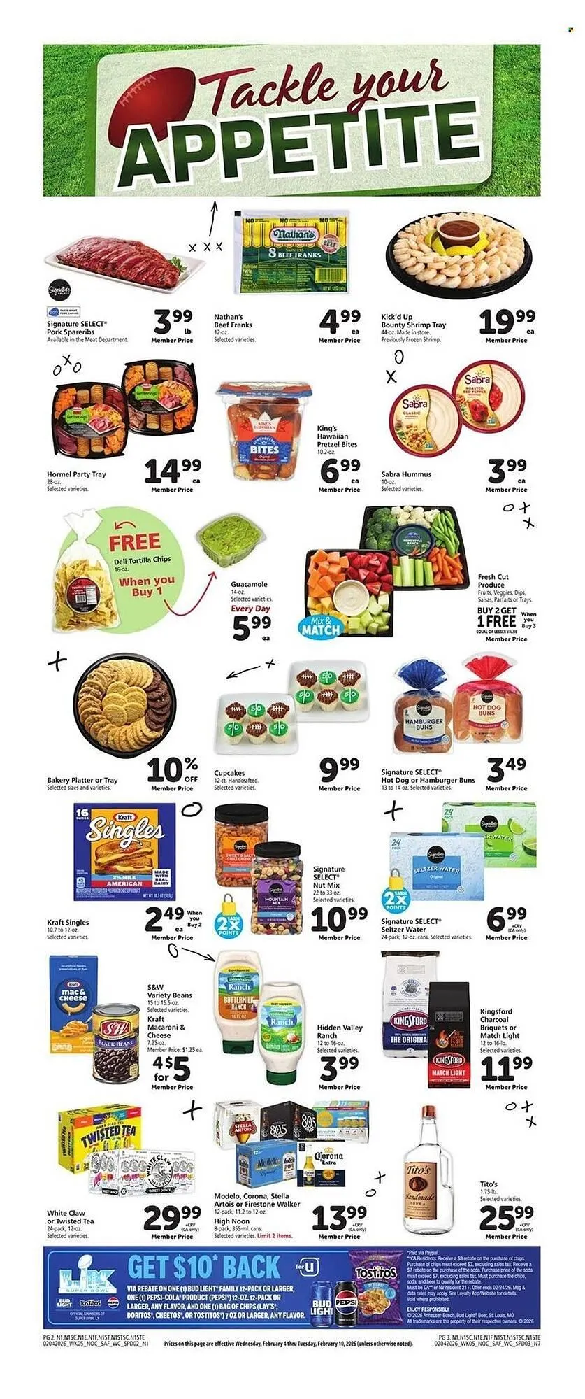 Weekly ad Safeway weekly ad from February 4 to February 10 2026 - Page 3