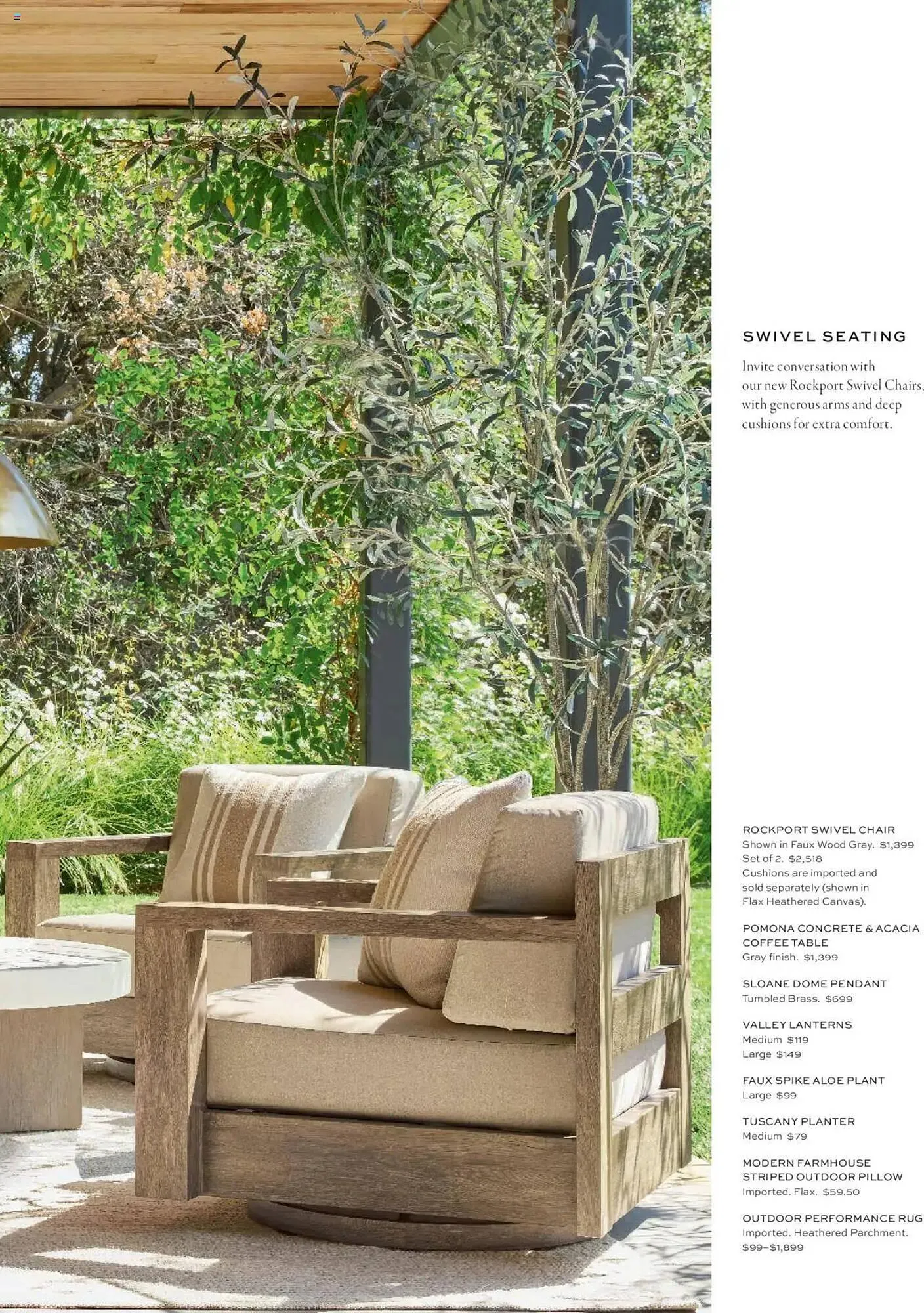 Weekly ad Pottery Barn Weekly Ad from January 21 to August 31 2025 - Page 17