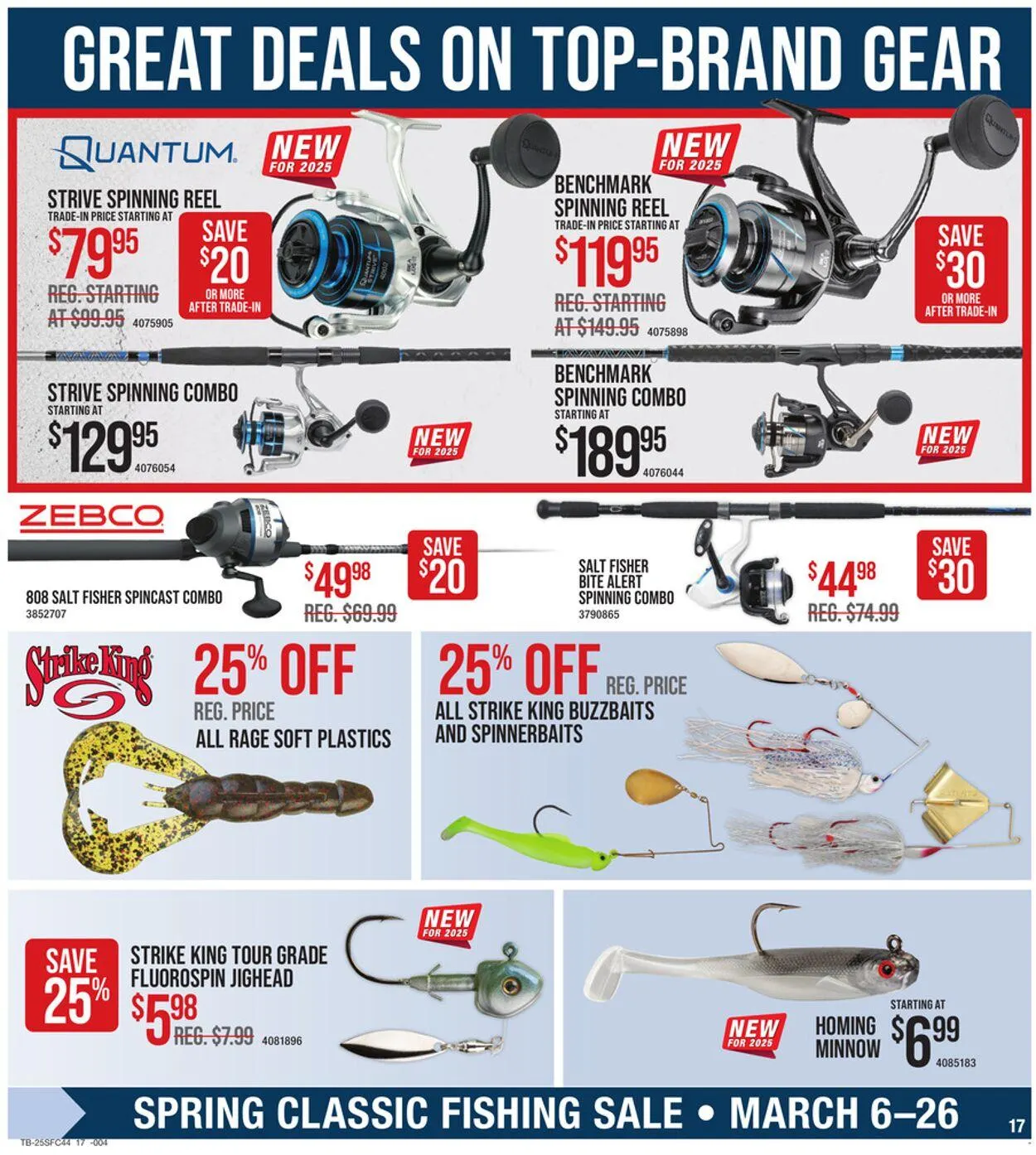 Weekly ad Bass Pro Current weekly ad from March 6 to March 26 2025 - Page 17