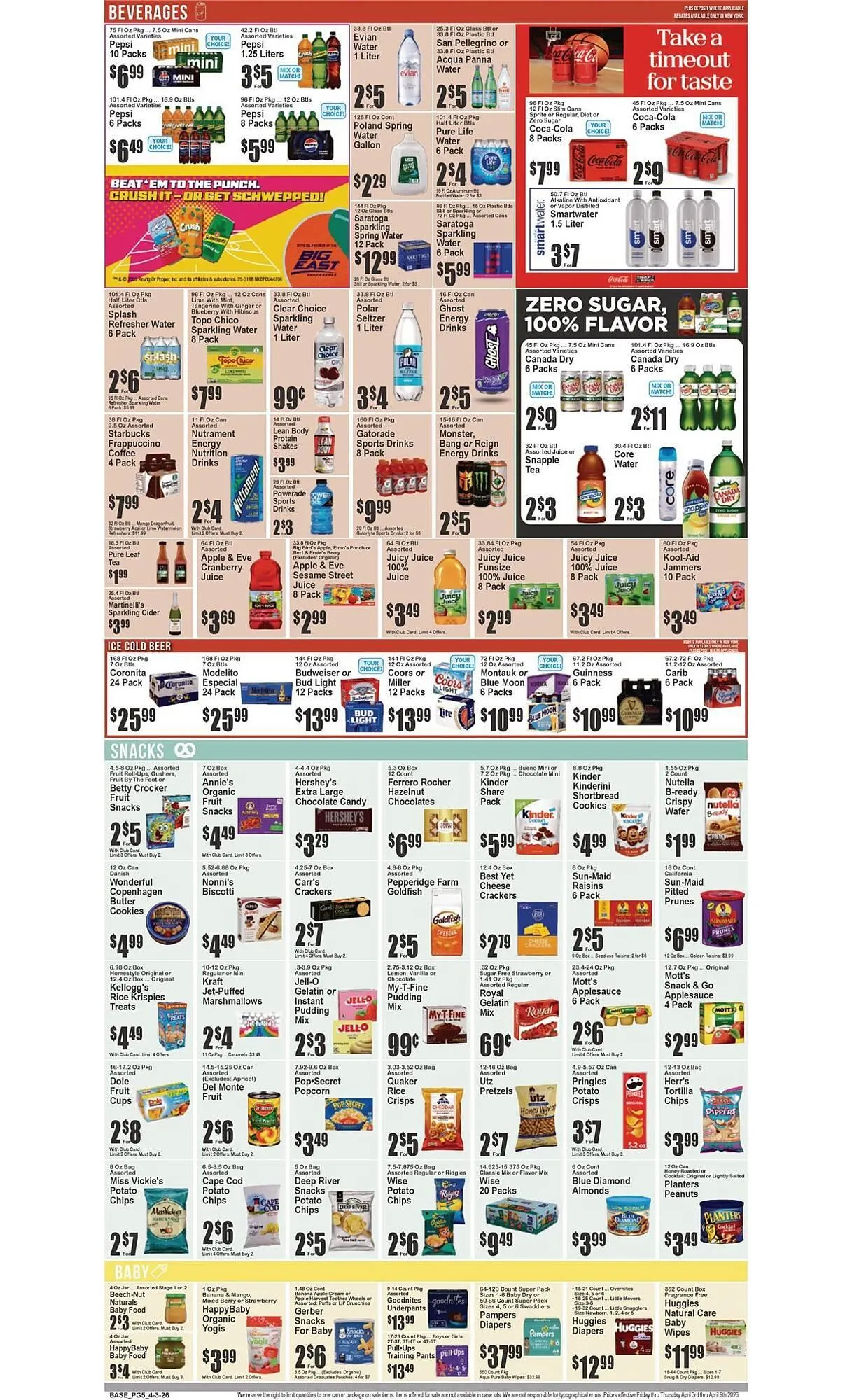 Weekly ad Key Food circular from April 3 to April 9 2026 - Page 6