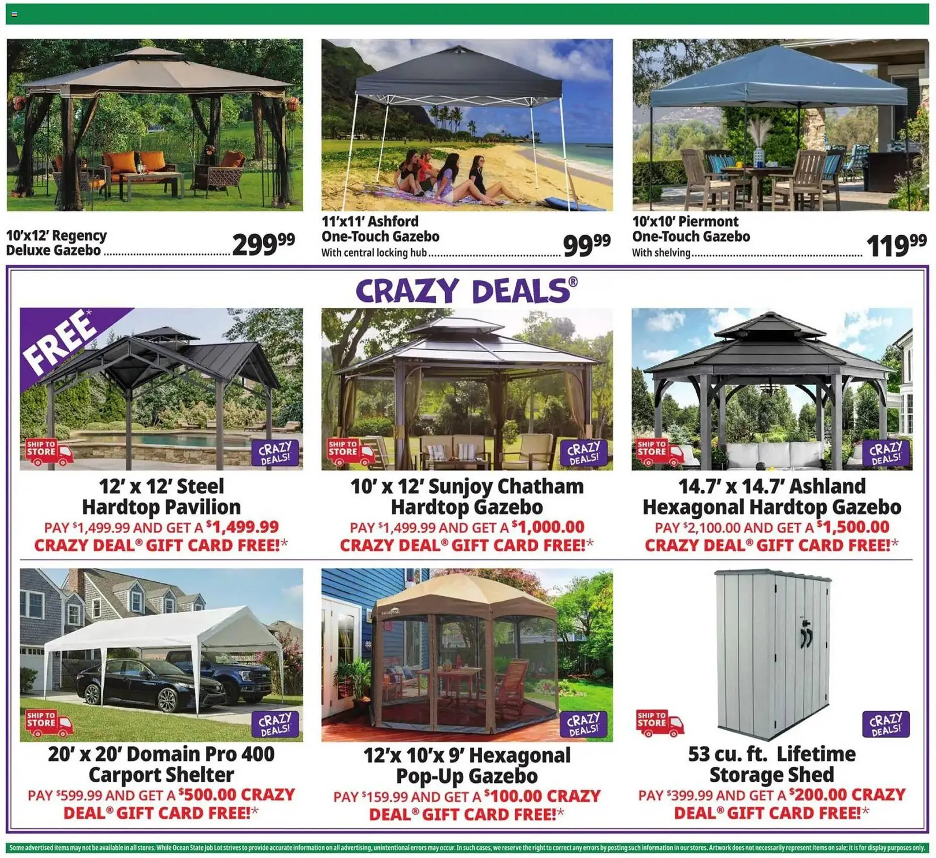 Weekly ad Ocean State Job Lot flyer from March 12 to March 18 2026 - Page 20