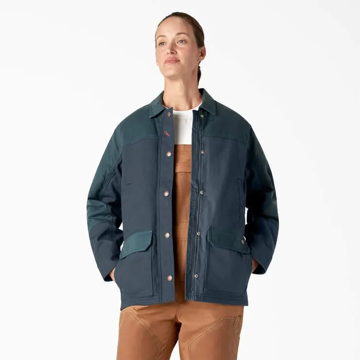 Women’s Waxed Canvas Chore Coat