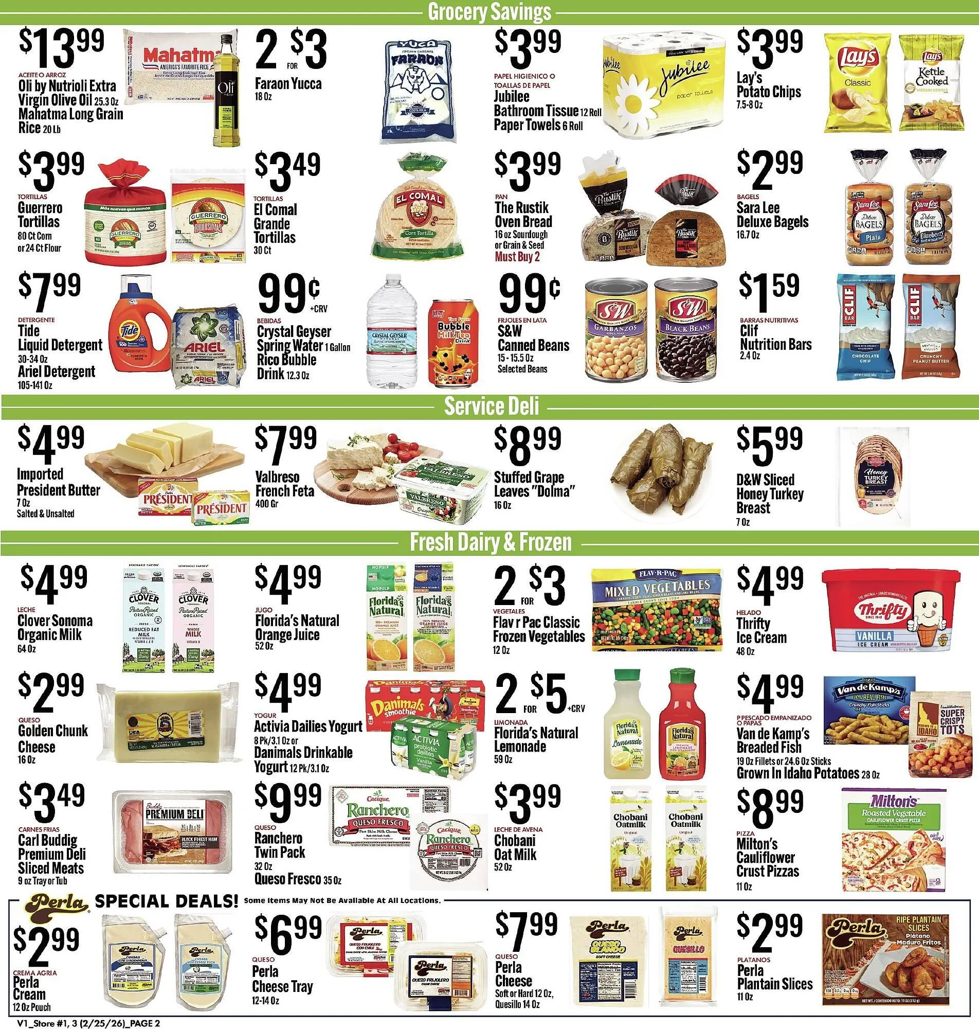 Weekly ad Jons International weekly ad from February 25 to March 3 2026 - Page 2