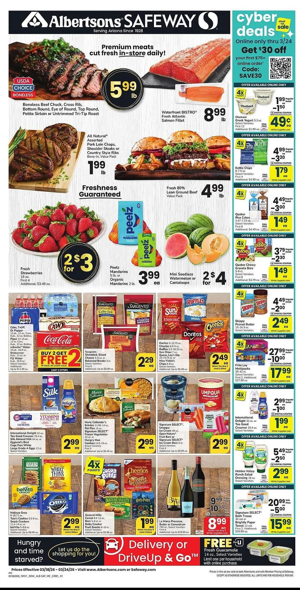 Weekly ad Safeway weekly ad from March 18 to March 24 2026 - Page 2