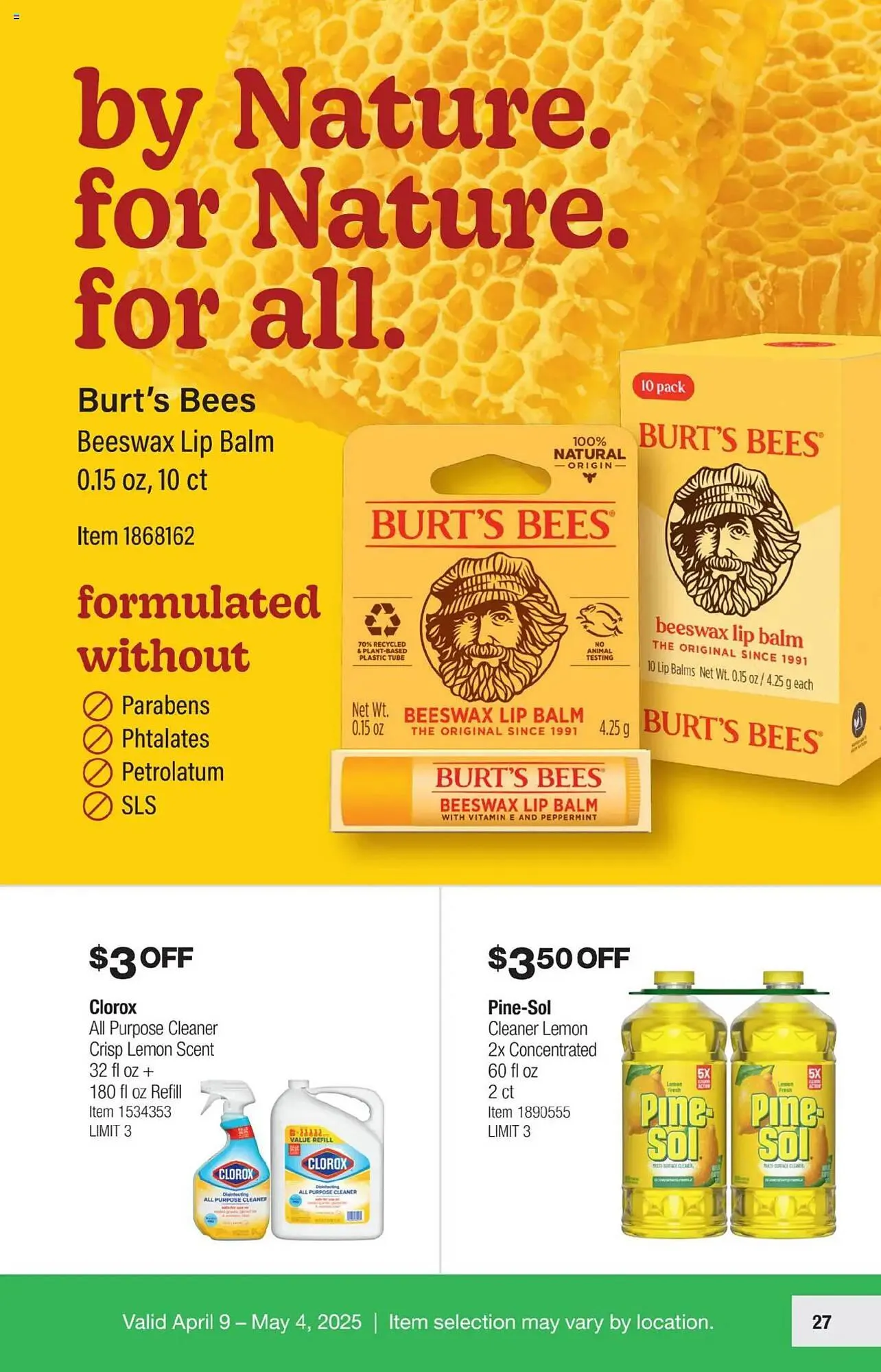 Catálogo de Costco Weekly Ad 9 de abril al 4 de mayo 2025 - Página 27