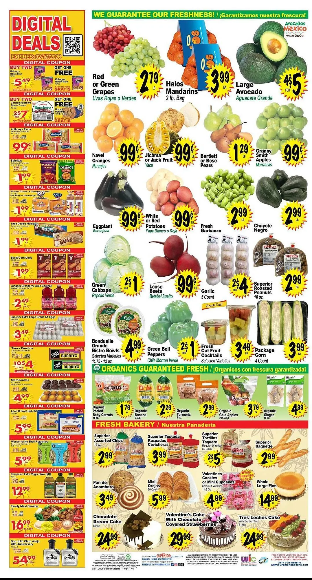Weekly ad Superior Grocers weekly ad from February 11 to February 17 2026 - Page 4