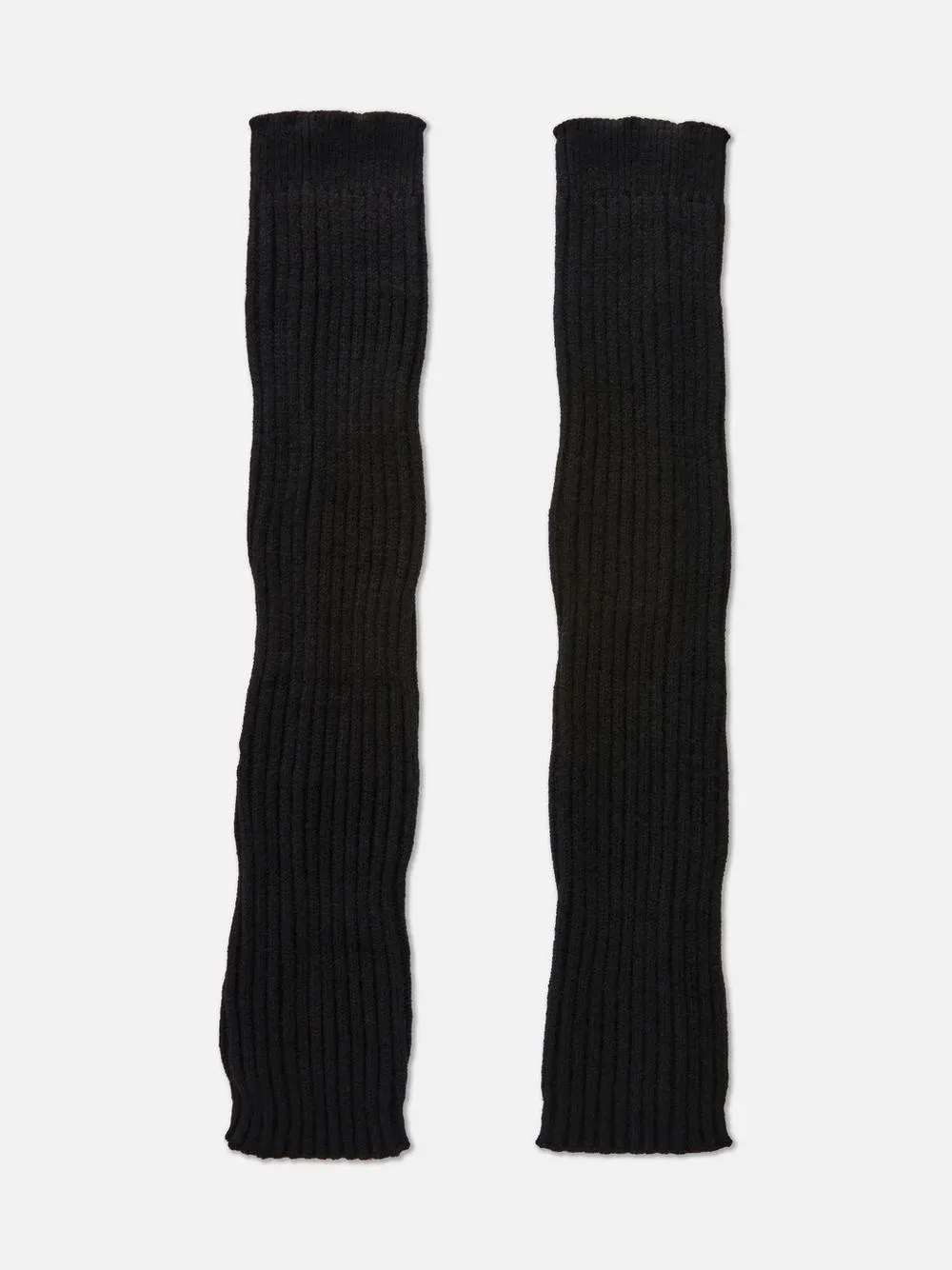 1pk Ribbed Leg Warmers