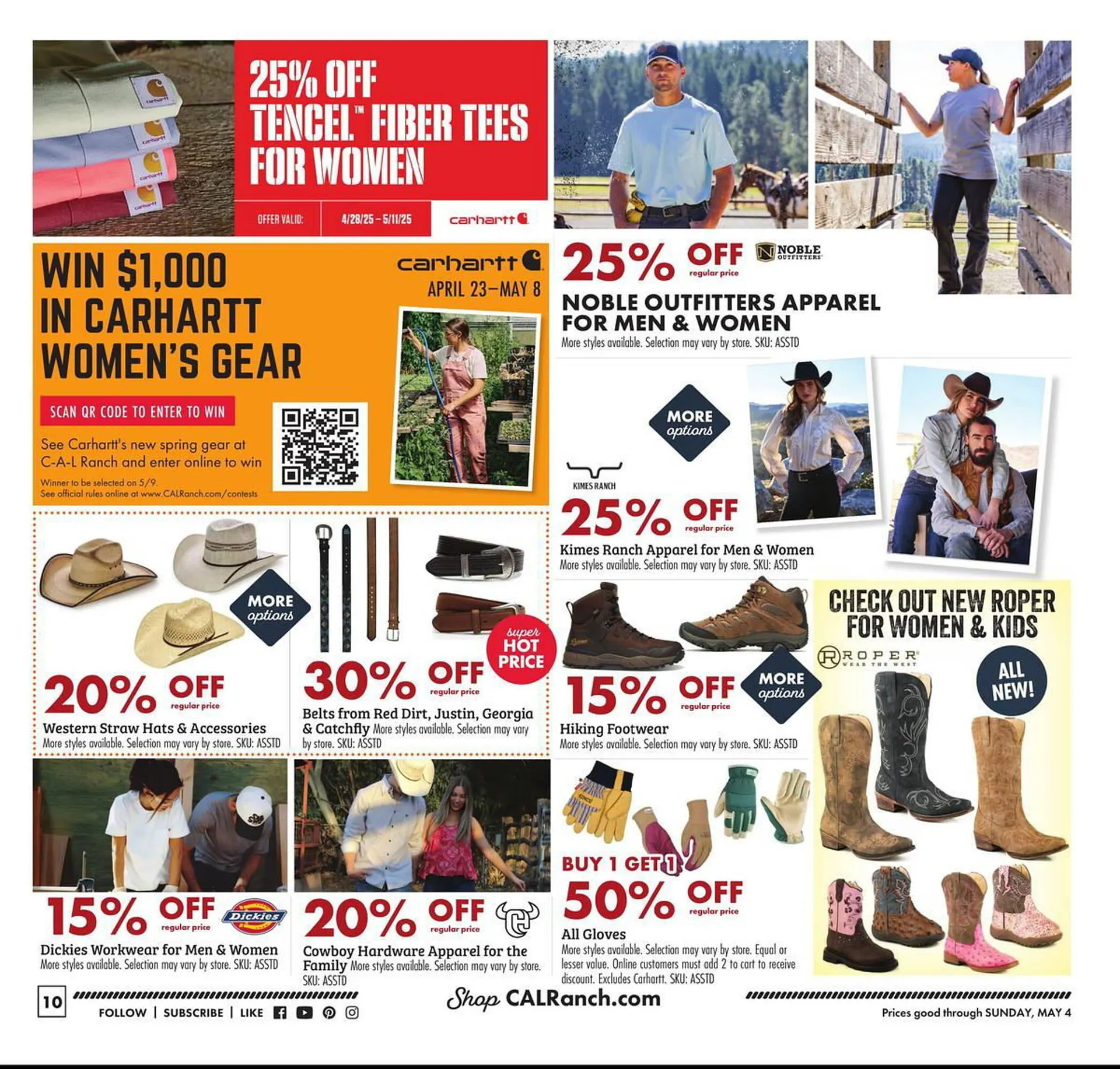 Weekly ad C A L Ranch Stores Weekly Ad from April 23 to May 4 2025 - Page 11