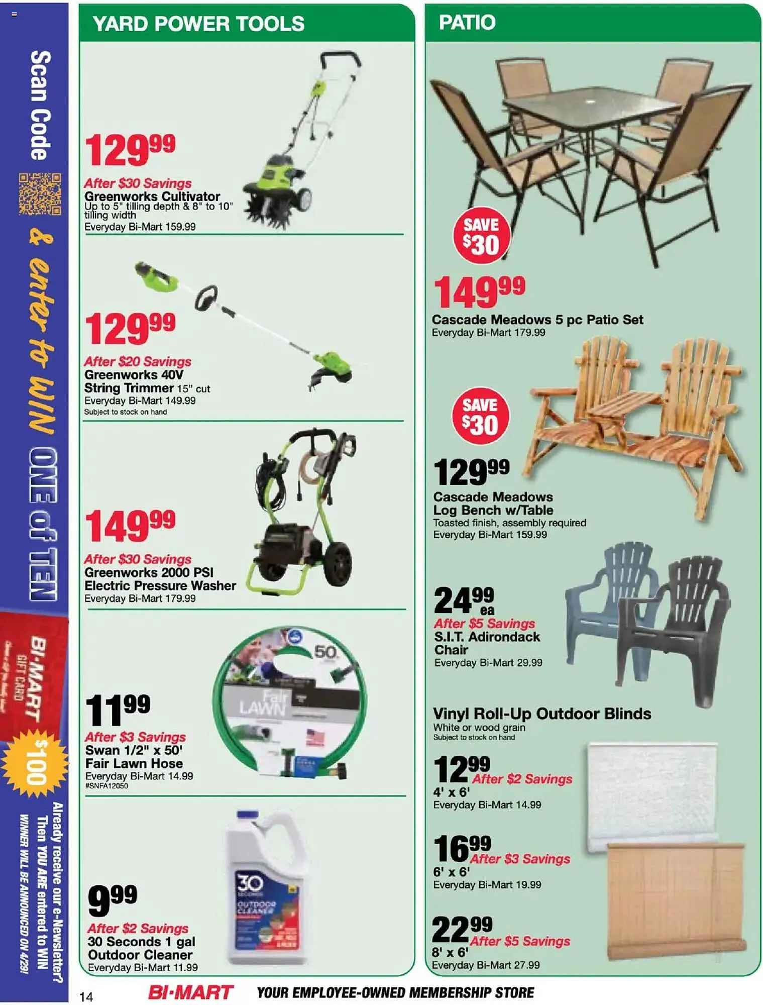 Weekly ad Bi-Mart Weekly Ad from March 25 to April 14 2025 - Page 14