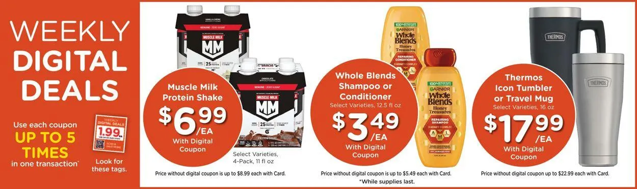 Weekly ad Kroger Current weekly ad from October 29 to November 4 2025 - Page 3