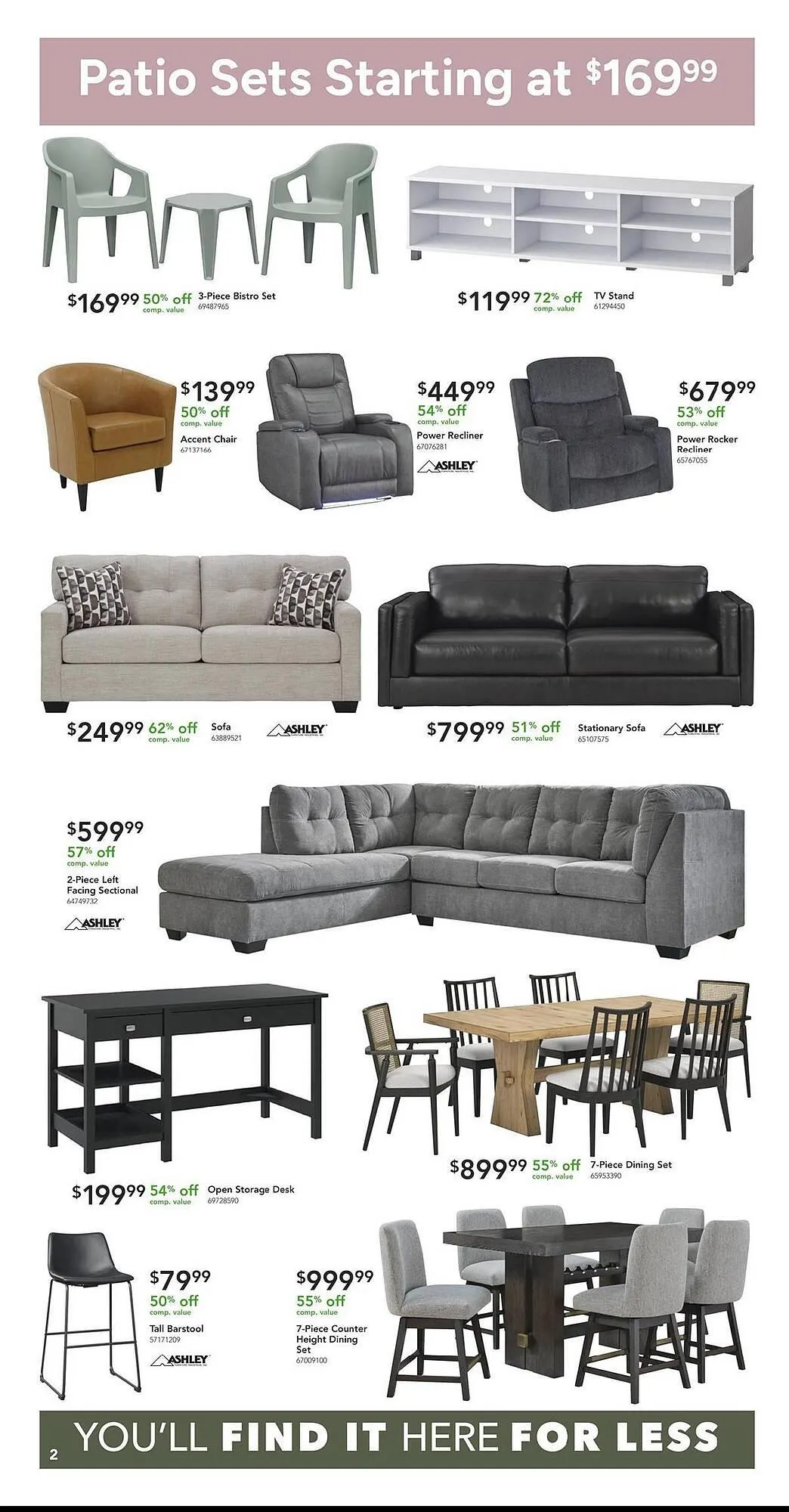 Weekly ad Nebraska Furniture Mart weekly ad from March 25 to March 31 2026 - Page 2