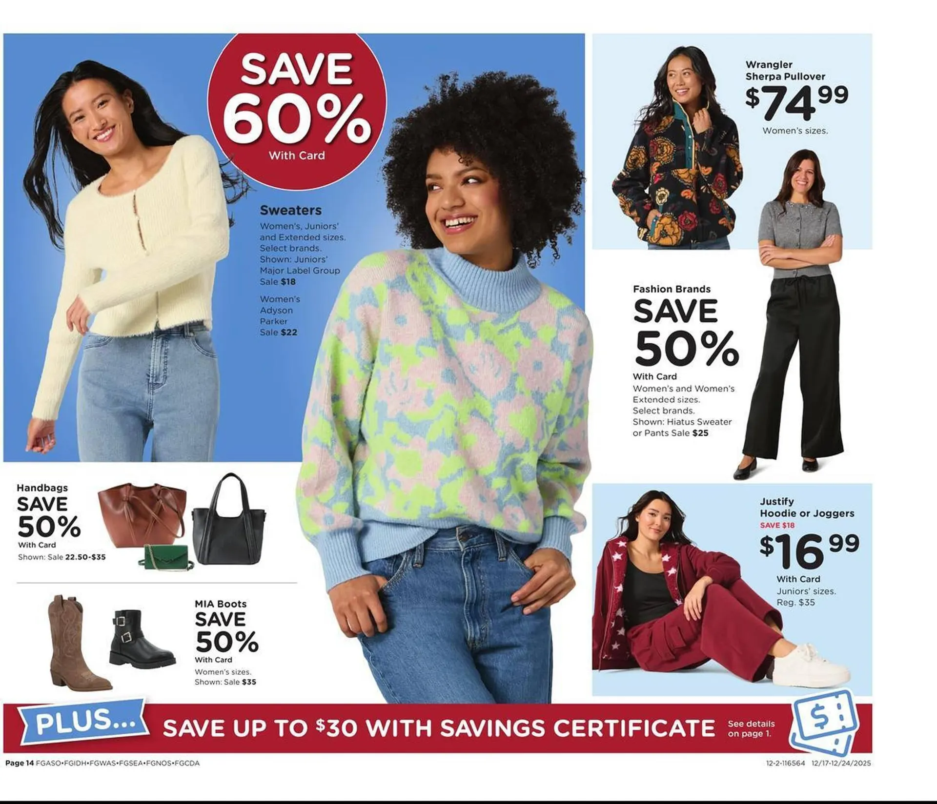 Weekly ad Fred Meyer weekly ad from December 17 to December 24 2025 - Page 16