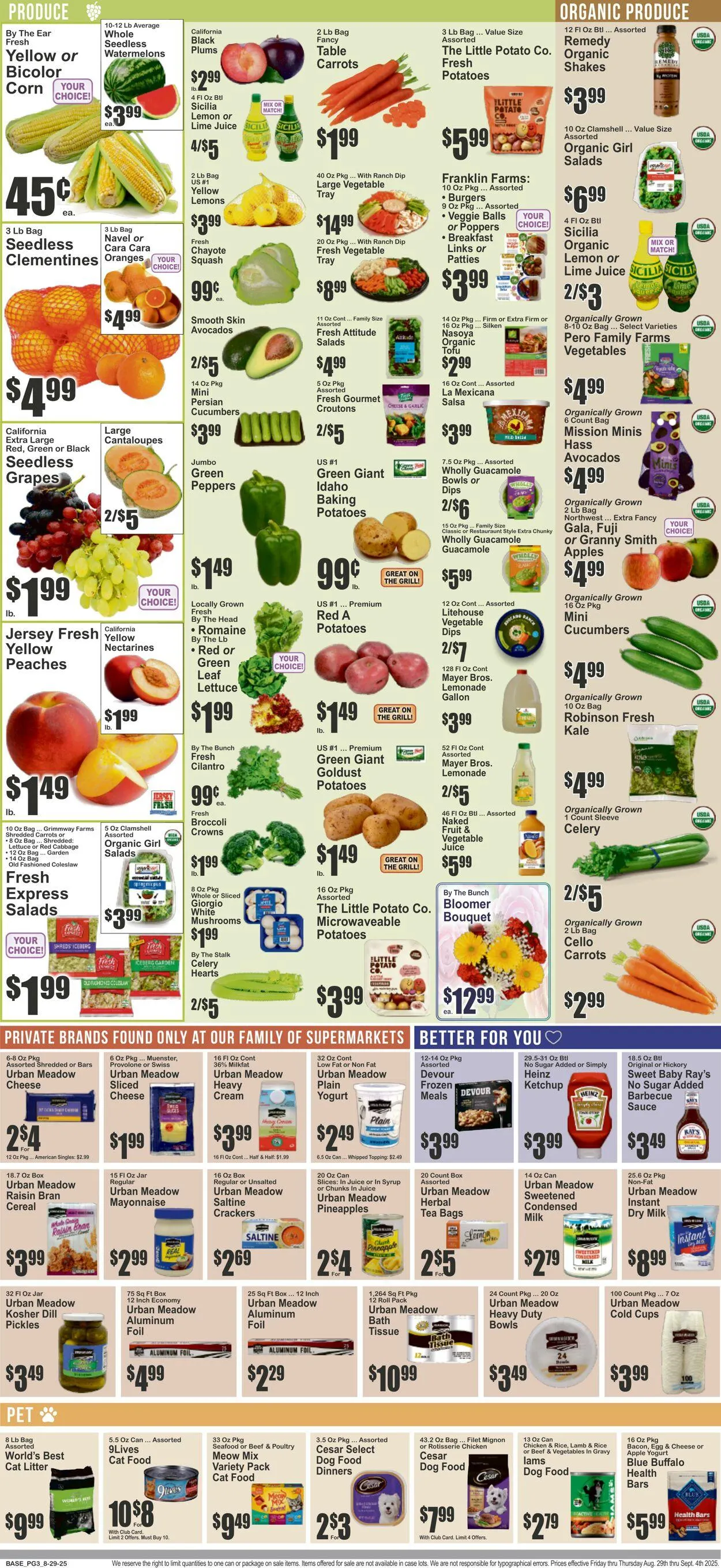 Weekly ad Key Food Current weekly ad from August 29 to September 4 2025 - Page 4