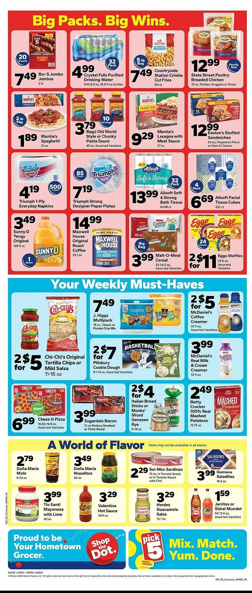 Weekly ad Save a Lot weekly ad from March 11 to March 17 2026 - Page 2