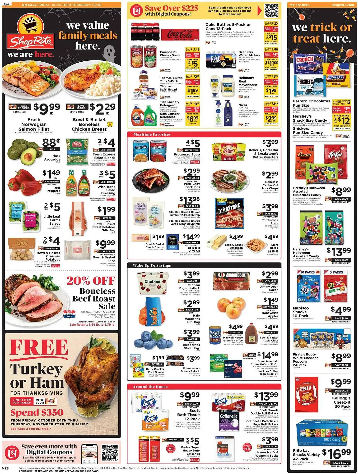 Weekly ad ShopRite flyer from October 24 to October 31 2025 - Page 2
