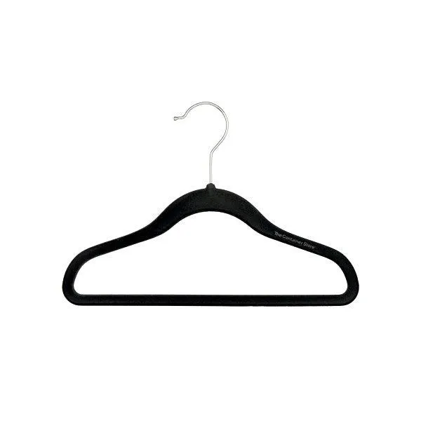 The Container Store Kid's Premium Non-Slip Velvet Hangers Pkg/40
