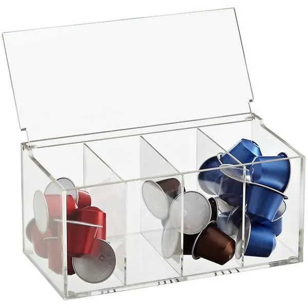 Acrylic Nespresso Coffee Pod Container