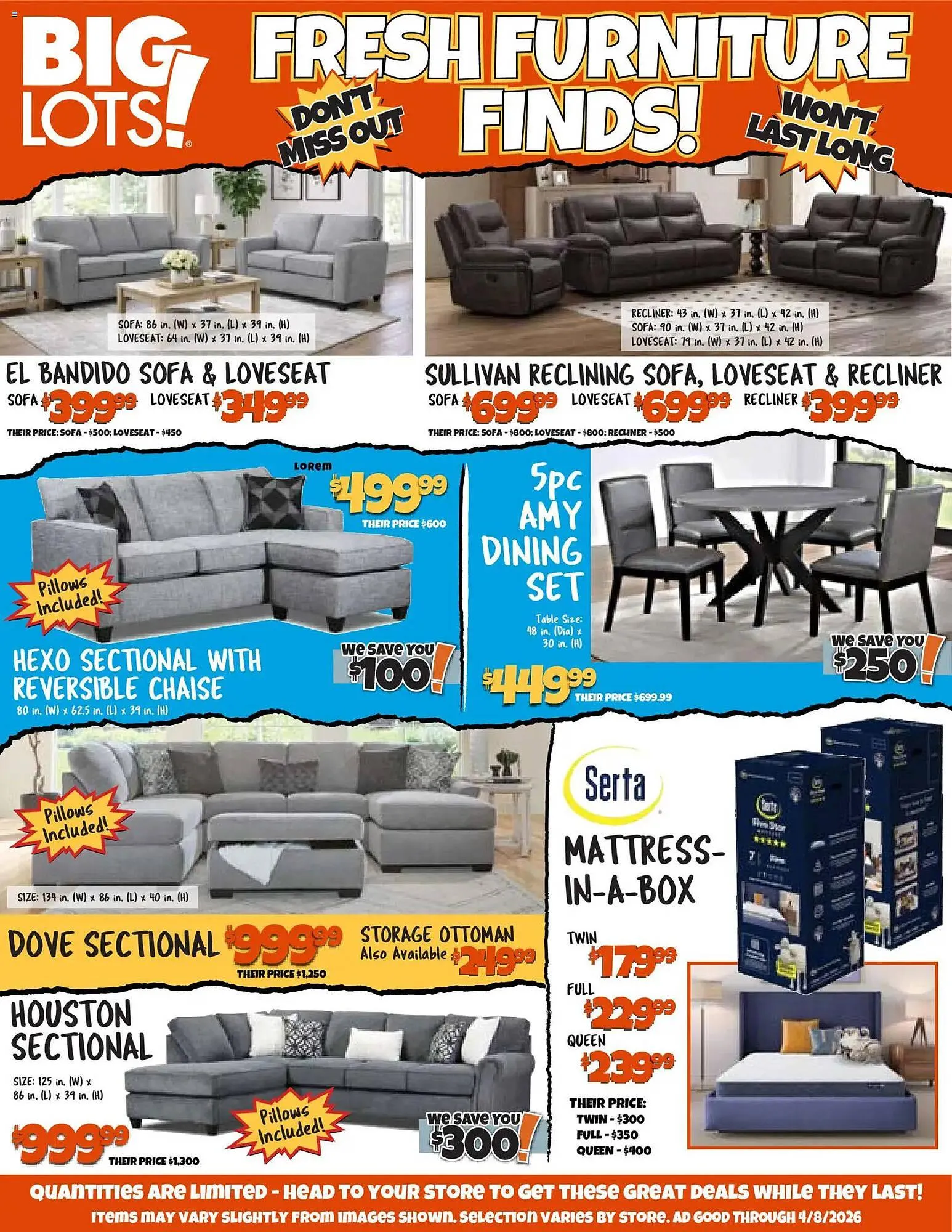 Weekly ad Big Lots weekly ad from April 4 to April 9 2026 - Page 2