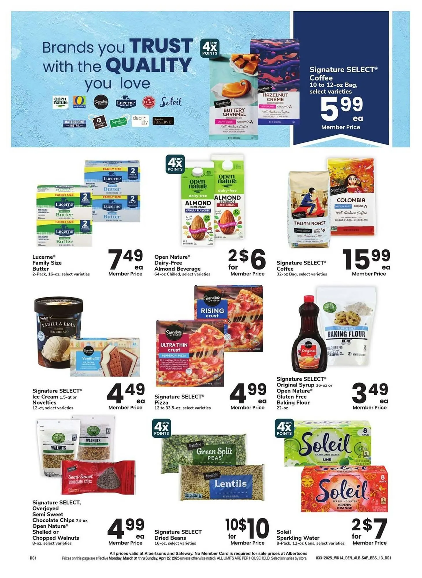 Weekly ad Albertsons Weekly Ad from April 17 to April 27 2025 - Page 13