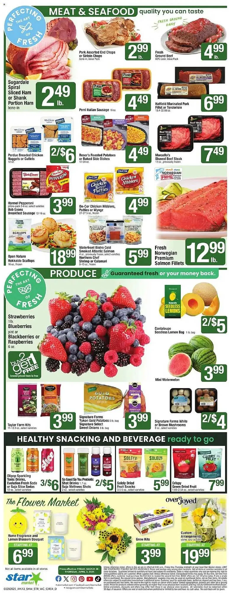 Weekly ad Star Market Weekly Ad from March 28 to April 3 2025 - Page 4