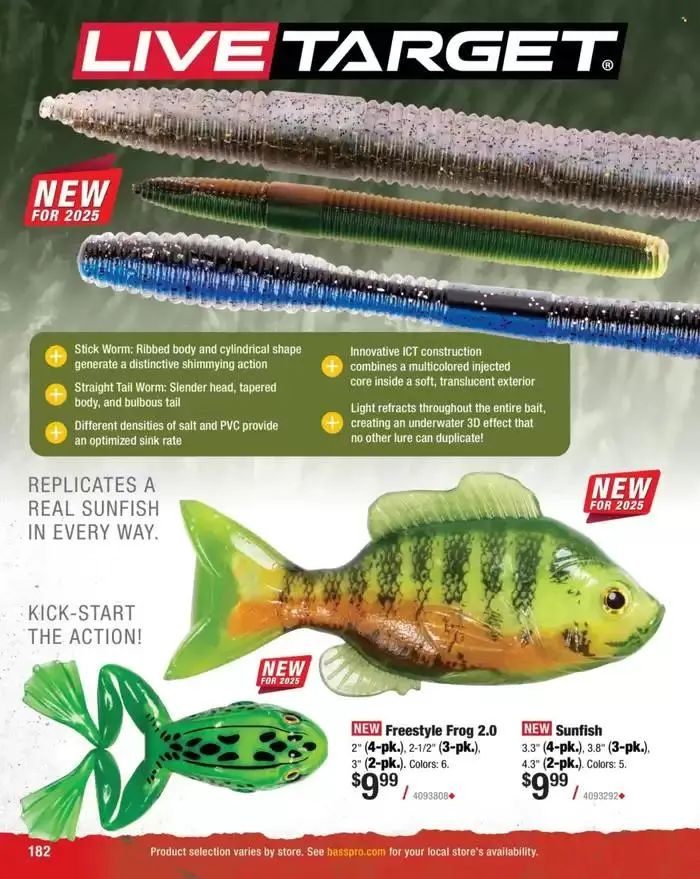 Weekly ad Cabela's Weekly ad from January 31 to February 6 2025 - Page 182