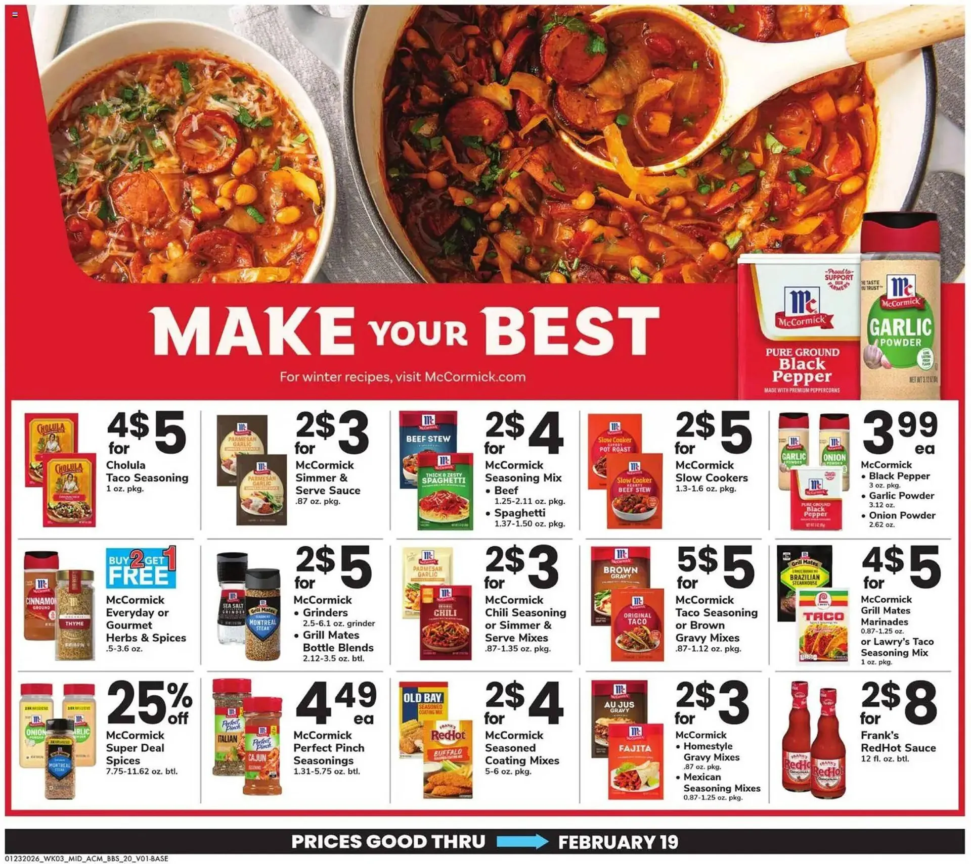 Weekly ad ACME weekly ad from January 23 to February 19 2026 - Page 20