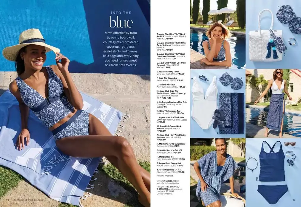 Weekly ad Talbots Next Stop, SPRING! from February 18 to March 4 2025 - Page 46