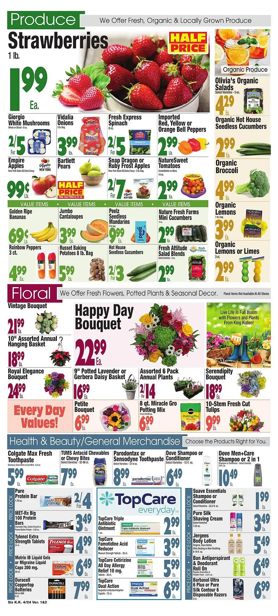 Weekly ad King Kullen weekly ad from April 29 to April 30 2026 - Page 6