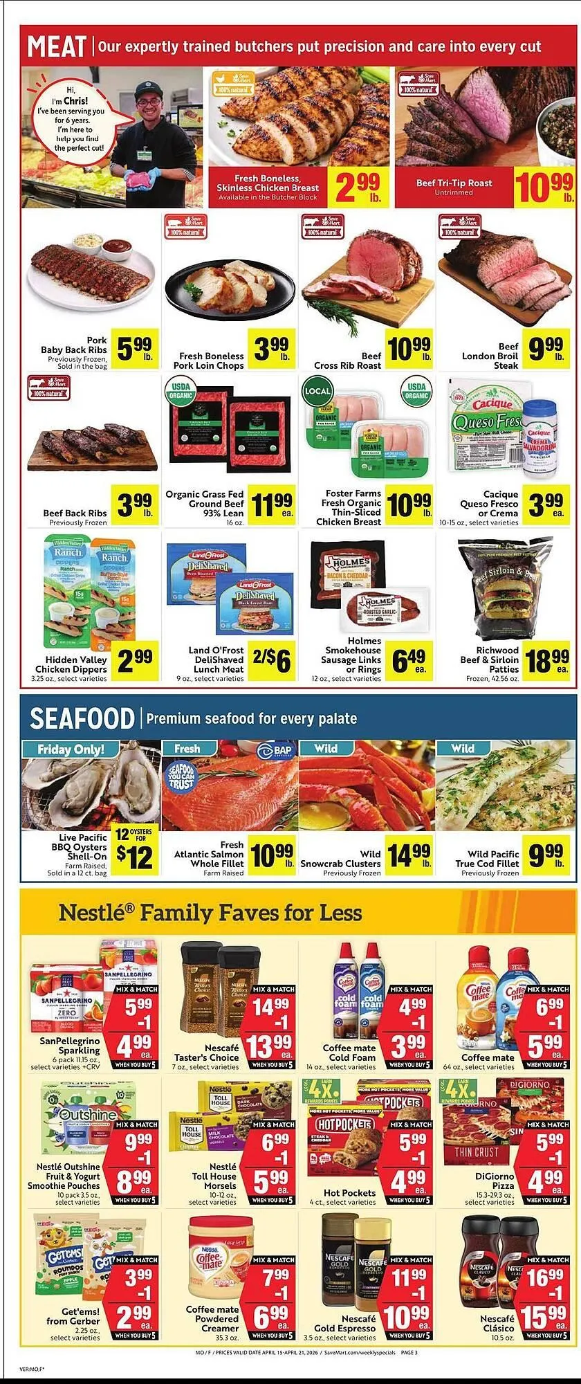 Weekly ad Save Mart weekly ad from April 15 to April 21 2026 - Page 3