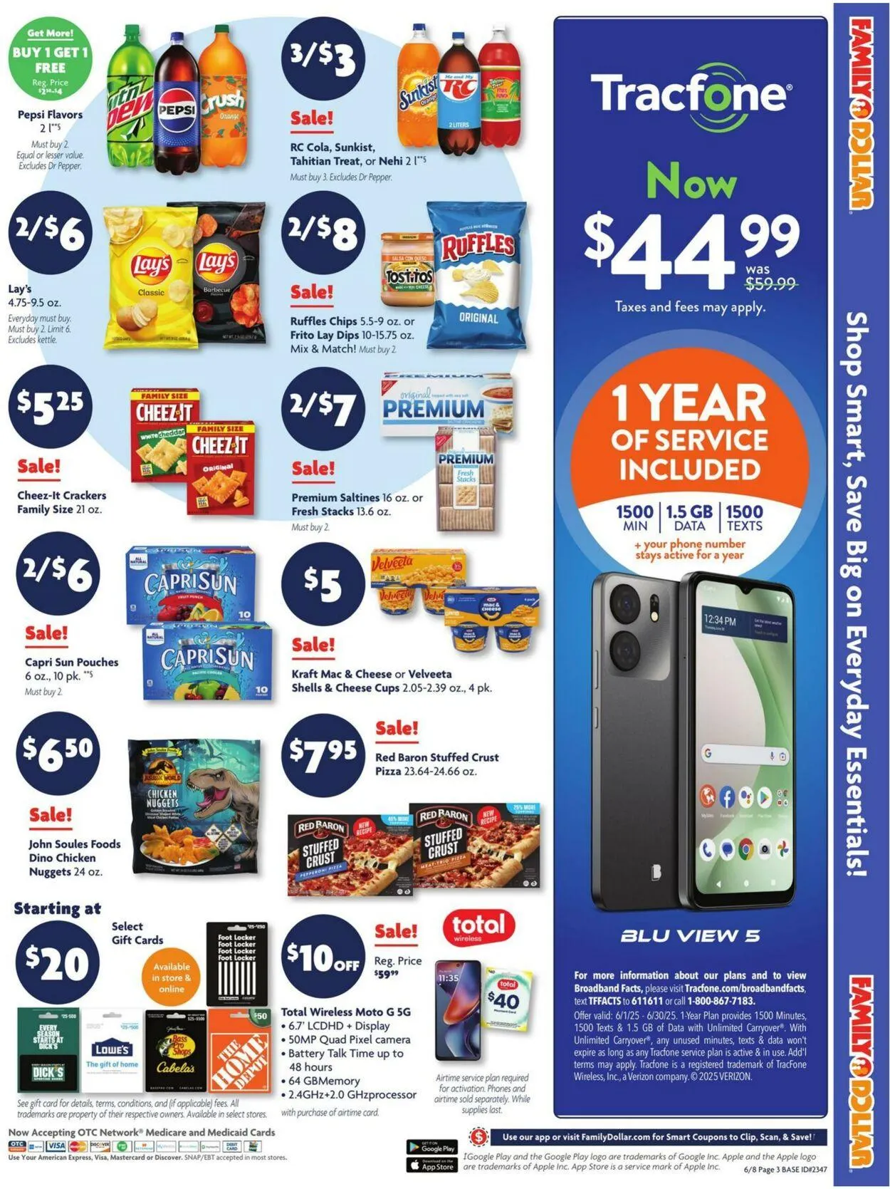 Catálogo de Family Dollar Current weekly ad 8 de junio al 15 de junio 2025 - Página 3