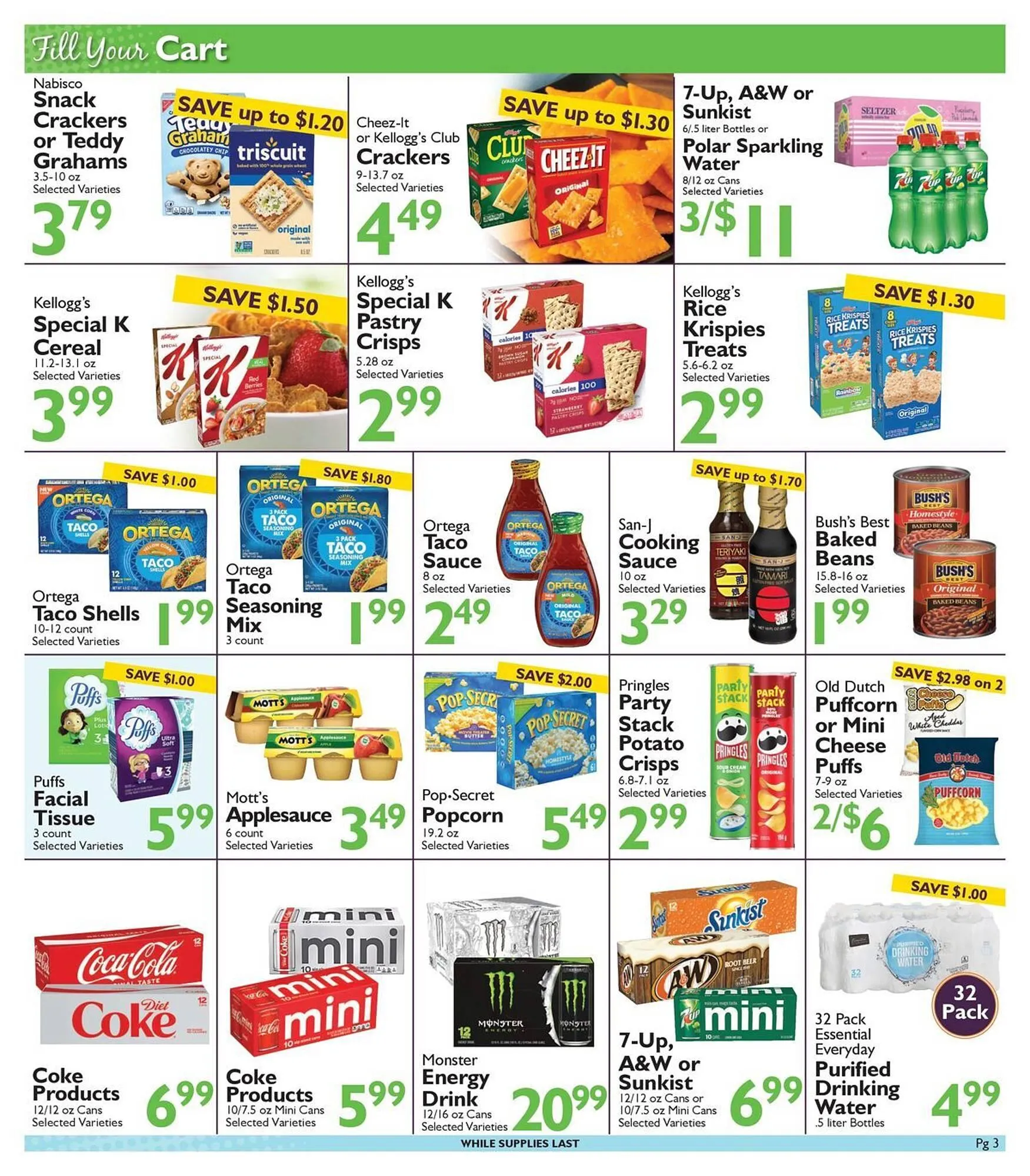 Weekly ad Festival Foods Weekly Ad from July 30 to August 5 2025 - Page 3
