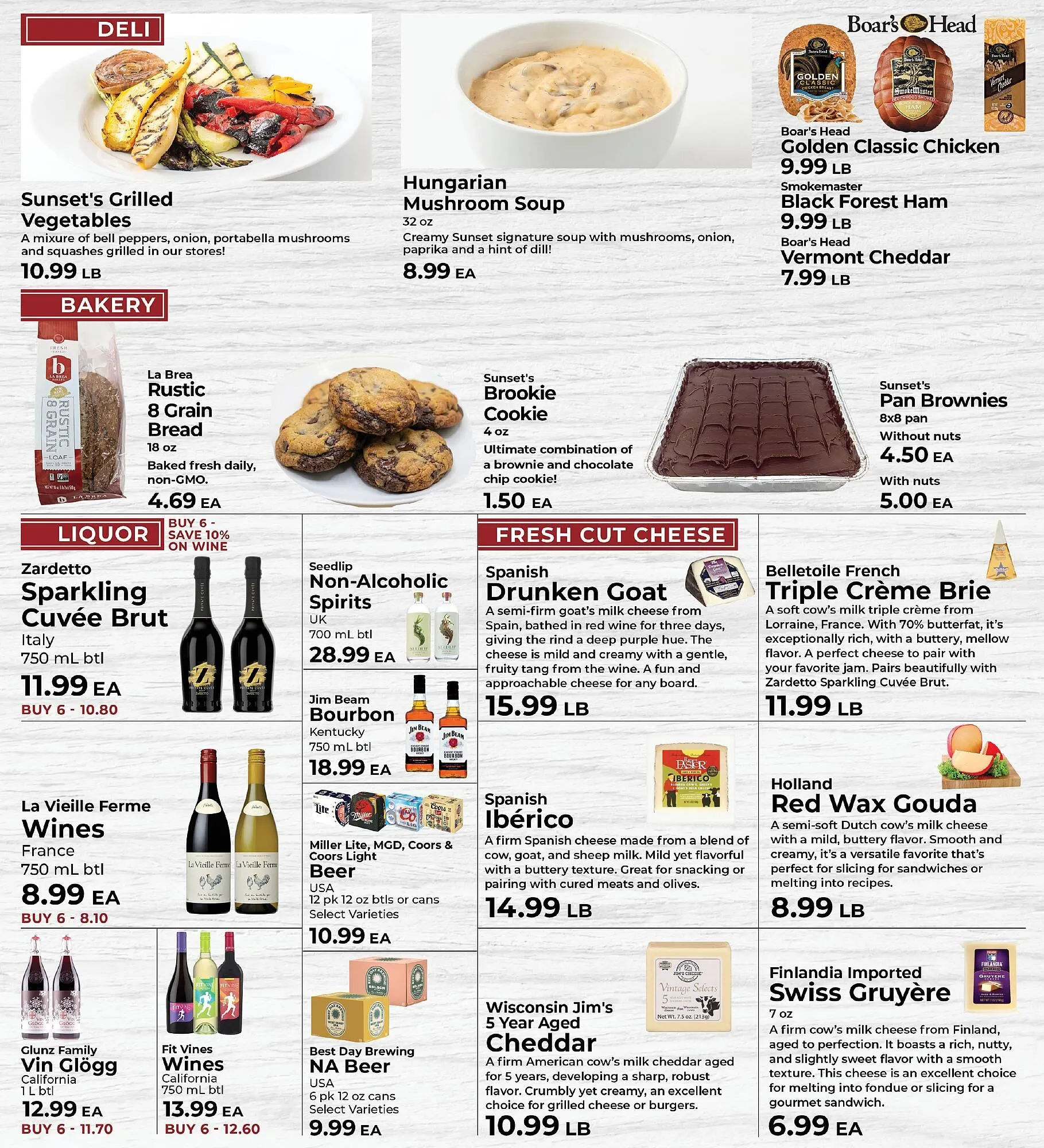 Weekly ad Sunset Foods weekly ad from January 14 to January 20 2026 - Page 3